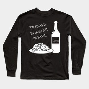 Chez Lecter Long Sleeve T-Shirt